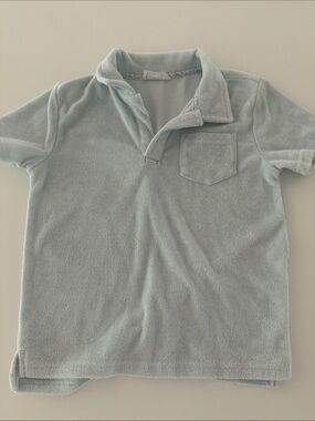 Minnow terry cloth shirt size 7/8